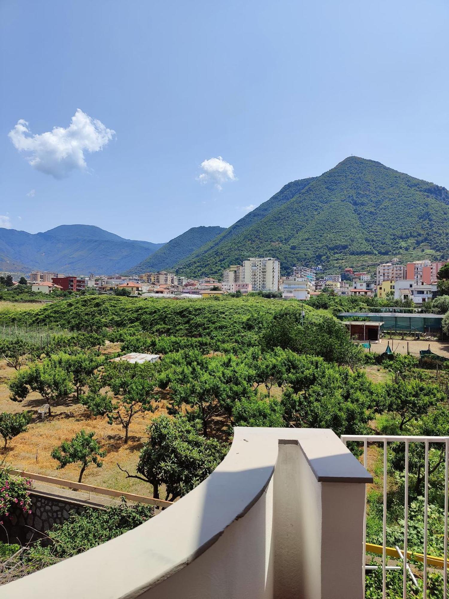Villa Varano Castellammare di Stabia Buitenkant foto