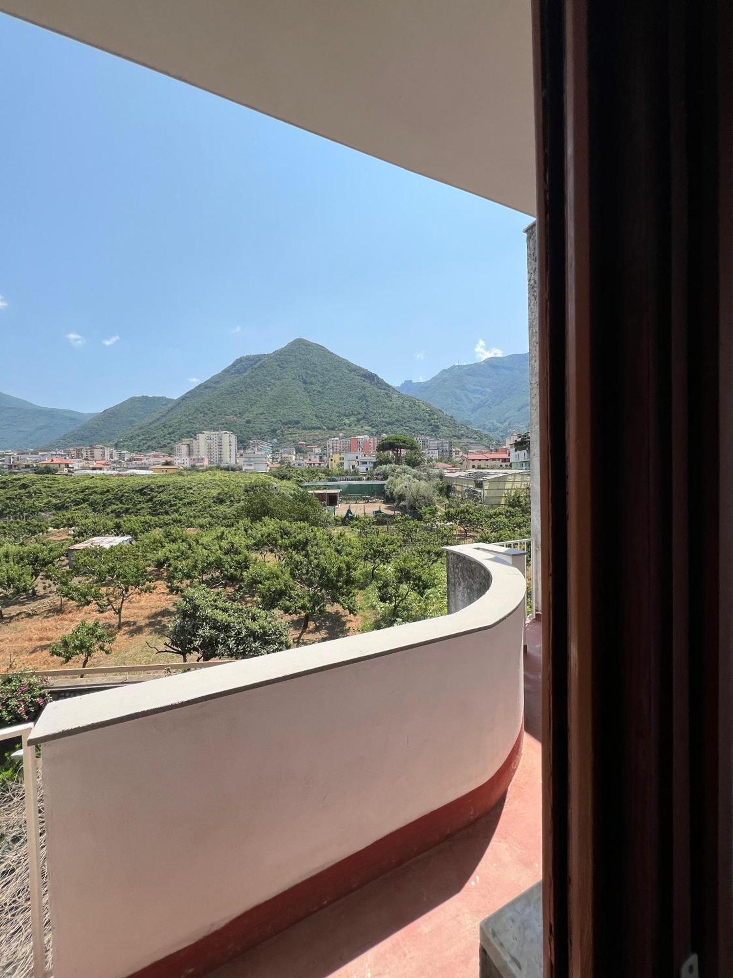 Villa Varano Castellammare di Stabia Buitenkant foto